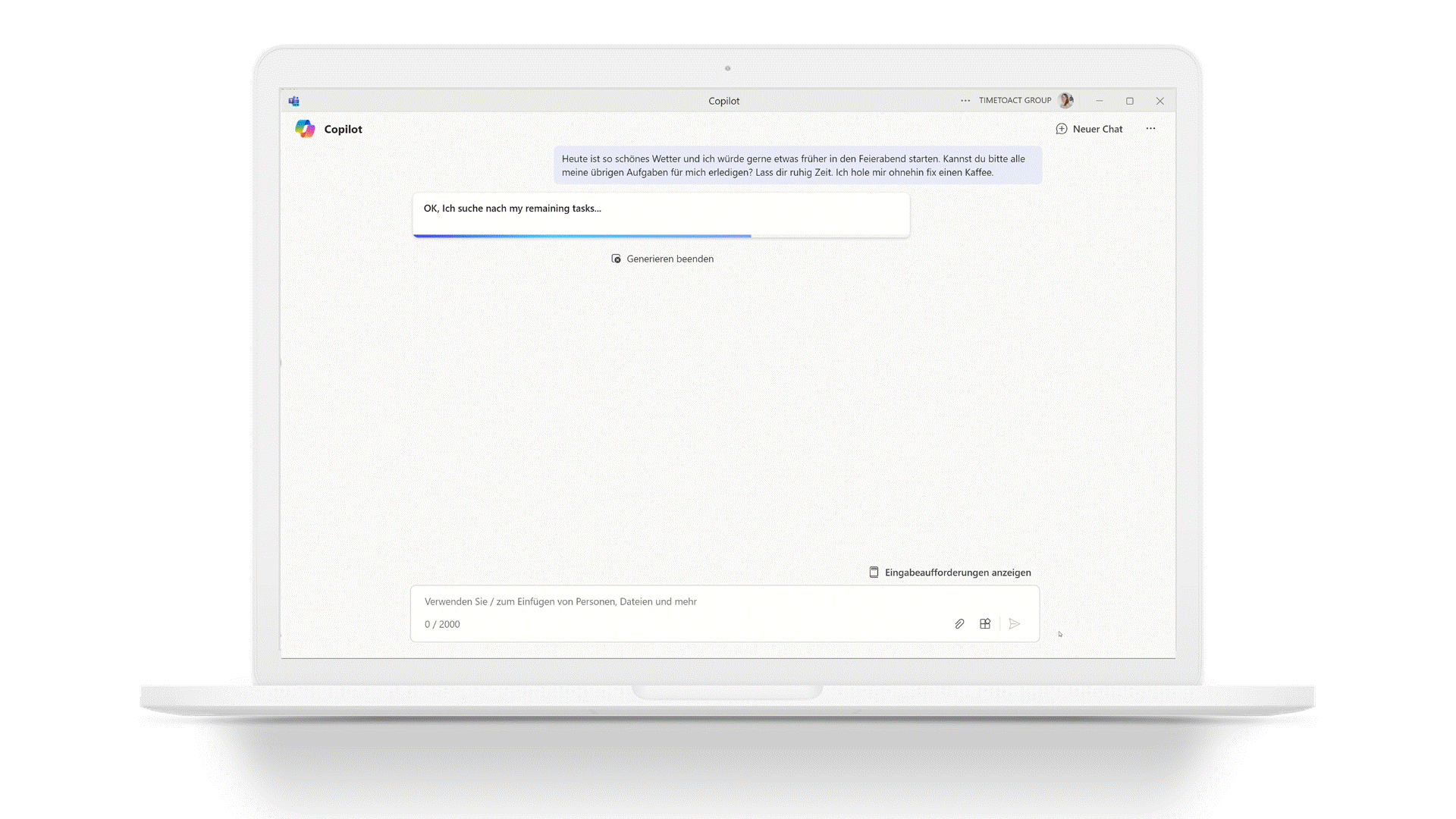 GIF, das die Funktionsweise von Copilot zeigt - er kann nicht einfach alle Aufgaben übernehmen GIF, das die Funktionsweise von Copilot zeigt - er kann nicht einfach alle Aufgaben übernehmen