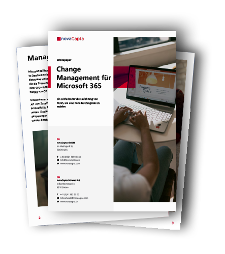 Whitepaper Change Management für Microsoft 365