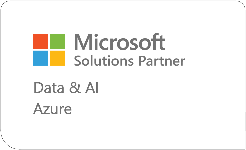 Logo Microsoft Solution Partner Data & AI