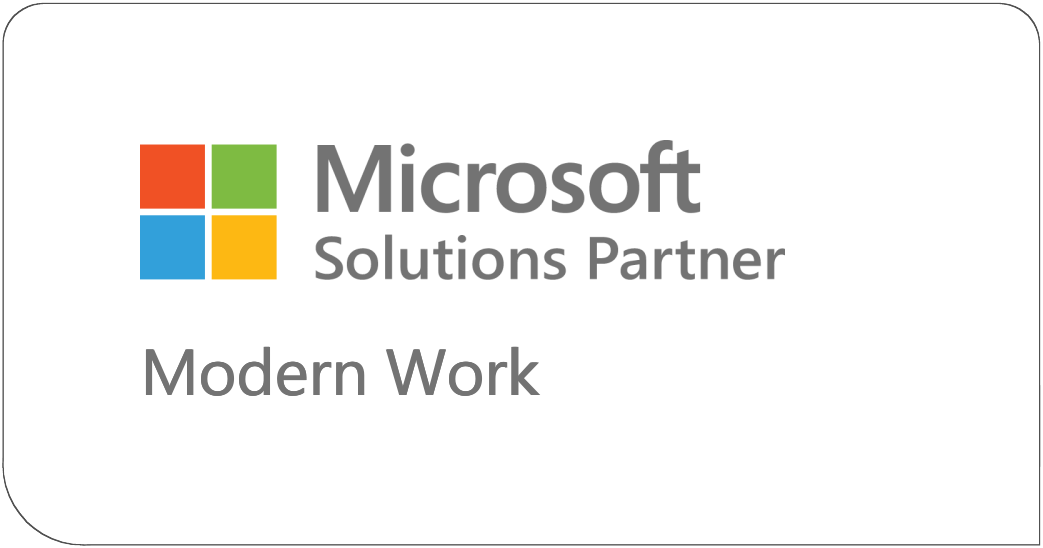 Logo Microsoft Solution Partner Modern Work