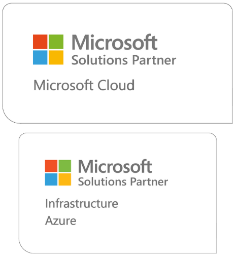 Auszeichnungen Microsoft Solution Partner Microsoft Cloud und Solution Area 