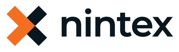 freigestelltes Logo der Firma nintex