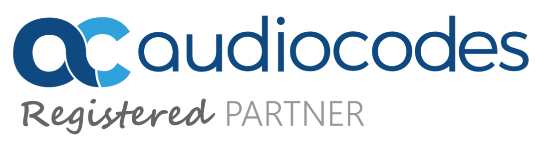 Logo Audiocodes Registered Partner freigestellt