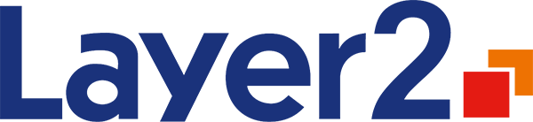 freigestelltes Logo der Firma Layer2