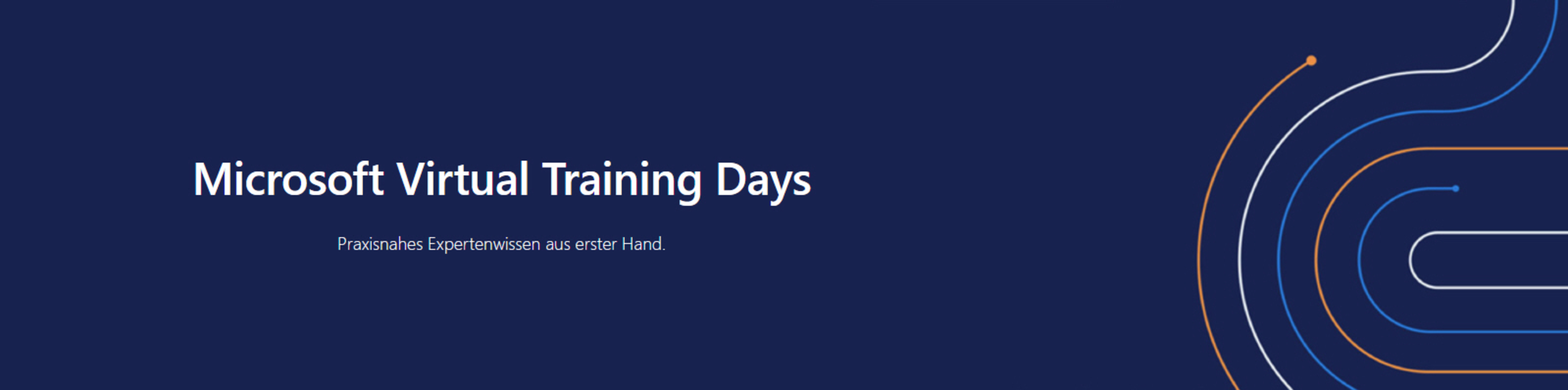 Microsoft Virtual Training Days