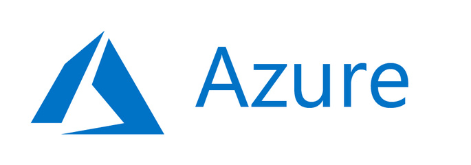 Logo Azure auf weißem Hintergrund