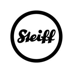 Logo Steiff mit rundem Kreis
