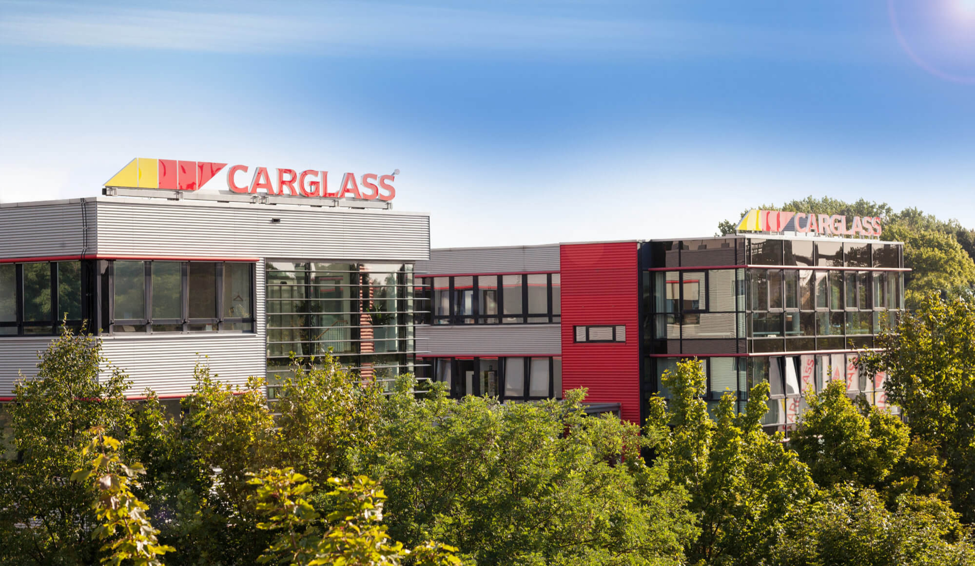 Firmengebäude von Carglass®