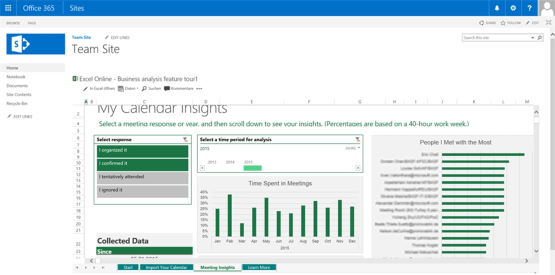 Excel Ohne Excel Services In Sharepoint Einbinden Novacapta